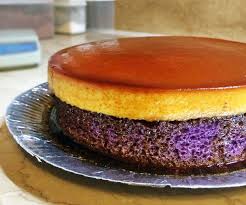 Top 12 Cakes To Try In The Philippines With Images Ube Flan Cake Recipe Flan Cake Ube Recipes