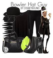 Bowler Hat Guy Disney Fashion Outfits Disneybound Disney Bound Outfits