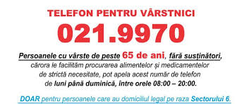 După scandalul telefoanelor la care nu răspundea nimeni, direcţia de sănătate publică poate prelua 500 de apeluri zilnic. 021 9970 Noul NumÄƒr De Telefon De UrgenÅ£Äƒ Dedicat Exclusiv Persoanelor In VarstÄƒ Din Sectorul 6 Centrul De SÄƒnÄƒtate MultifuncÈ›ional Sfantul Nectarie
