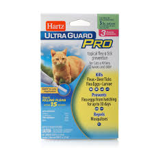 Hartz Ultraguard Pro Flea And Tick Drops For Cats Hartz