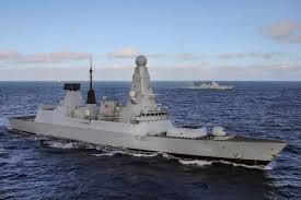 As the hms defender left russian waters, it was followed by two coast guard ships and around 20 planes, beale said. Hms Defender Cornwall Live