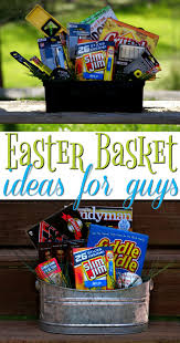 Each easter basket includes four small gift ideas, all of which range in price and practicality. Easter Basket Ideas For Guys A Helicopter Mom