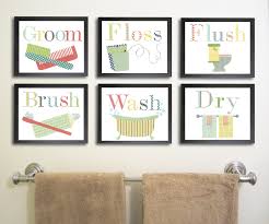 Bathroom Wall Art For Kids Kids Bathroom Art Kid Bathroom Decor Bathroom Wall Art