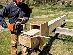 Diy Chainsaw Mill Plans Google Search Chainsaw Mill Plans Chainsaw Mill Log Homes