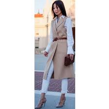 Comment Adopter La Robe Veste Pour Le Bureau On D Eacute Sire Adopter Ce V Ecirc Tement Au Bureau On Glisse Un Chemisier Sous La Veste Fashion Coat Jackets