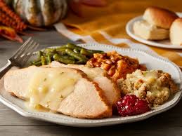 A certain item you have taken off the menue. Chain Restaurants Serving Thanksgiving Dinner