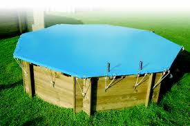 Bache de securite piscine bois. Bache De Securite Octogonale Ubbink Pour Piscine Diam 358 Cm Leroy Merlin