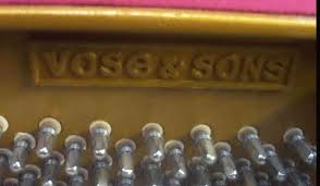 The TTABlog®: Precedential No. 62: TTAB Affirms Surname Refusal of "VOSE &  SONS" for Pianos