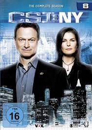 CSI New York Season 8 (6 DVDs) – jpc