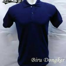 Hipster jaket jeans denim pria warna biru dongker: Kaos Kerah Polos Warna Biru Dongker Shopee Indonesia