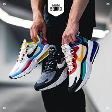 Release 09 00 3 Nieuwe Modellen Deze Kleurrijke Nike Air Max 270 React Zijn Geinspireerd Op Kleuren En Texturen Uit Verschillende Air Max 270 Nike Air Max