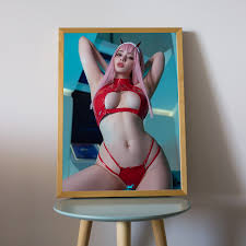 Sexy Girl Cosplay Canvas Poster, Alina-Becker HD Wall Art, Pintura  Decorativa, Decoração de Casa, Tamanho Personalizado, ZERO DOIS 002 -  AliExpress