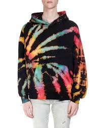 Halfway through the soaking, we flipped the sweatshirt. Amiri Men S Reverse Tie Dye Hoodie Amiri Cloth Tie Dye Hoodie Tie Dye Outfits Tie Dye Men