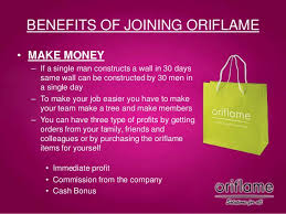 Make Money With Oriflame