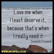 A man goals should be to give his woman things she needs without her having to ask. 60 Cute Love Quotes Inspirational Words Of Wisdom