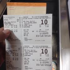 Adjusted for inflation, that ticket would cost $10.14 in 2019 dollars. Photos At Gsc Hall 2 Movie Theater In Alor Setar