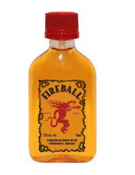 How much is a bottle of fireball. Fireball Whiskey 50 Ml Single Bottle Beverages2u