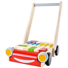 Plan Toys Wooden Baby Walker Wooden Baby Walker Baby Walker Toy Walker Toys