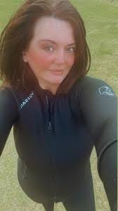 So finally took the paddle board out for the first time….i loved it ❤️  Don't get me wrong I am no where near standing up (will definitely be  booking a lesson or