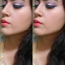 From the other side of mirror: 7 Days of MM Makeup