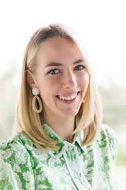 Ava White Rattan Teardrop Earring