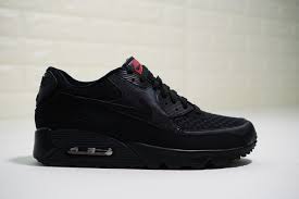 All Black 537384 084 Air Max 90 Essential Ninja Pack
