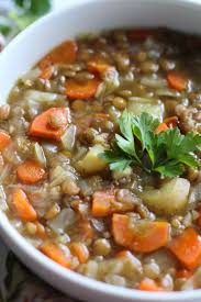 Hearty Lentil Carrot Potato Soup Love And Lentils Recipe Healthy Recipes Lentil Recipes Carrot Potato Soup