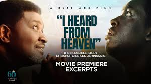 Excerpts From the Movie Premiere || I heard From Heaven ,  #IHeardFromHeaven, #IHFH, #MyBoyCharles