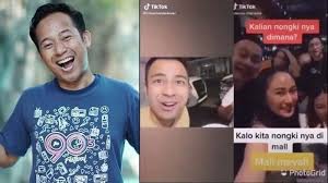 Tamparan Keras Denny Cagur Untuk Denise Cewek Yang Viral Orang Kaya Kalau Nongkrong Di Mal Mewah Tribun Manado