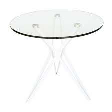 This photo of modern glass occasional coffee table round shape has dimensions of 960 x 720 pixels,you can download and get the modern glass include a link to your website and we will be happy to post your image and article on our front page. Miles Collection Glass Round Side Table