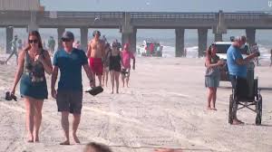 The total straight line flight distance from jacksonville, fl to atlantic beach, fl is 15 miles. Jacksonville Beaches Reopen In Florida As States Begin Easing Stay At Home Restrictions Cnn