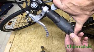 Xfahrrad De Wie Man Die Fahrradgriffe Wechselt Youtube