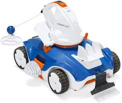 Bestway 58482 Robot Electrique Autonome Aquatronix Pour Piscine A Fond Plat Batterie Rechargeable Amazon Fr Jardin