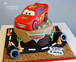 Childrens Cakes Patisserie Tillemont Montreal Disney Birthday Cakes Mcqueen Cake Kids Cake