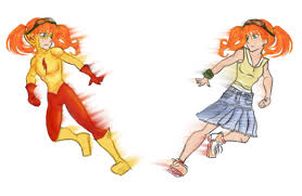 Iris West Ii Kid Flash Wotb Iris West Kid Flash Dc Speedsters