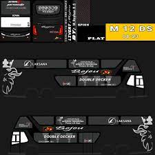You can choose the livery shd double decker apk version that suits your phone, tablet, tv. Livery Bussid Keren Double Decker Livery Bus