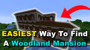 A list of possible rooms, the names of these structures, and small descriptions are provided in the table below. Easiest Way To Find A Woodland Mansion In Minecraft Quick Tutorial Youtube