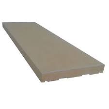Chaperon Plat Perigord 100 X 25 Cm Dessus De Muret Muret Castorama