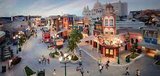 Free wifi is available throughout the property. Dubai Parks And Resorts