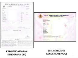Jabatan pengangkutan jalan malaysia, pusat pentadbiran kerajaan persekutuan. Jpj Perkenal Dokumen Baharu Pemilikan Kenderaan