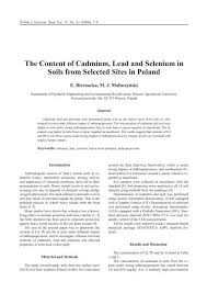 Passed along a public report of an uprooted tree in the mediapolis/kossuth area along with several down tree limbs in the area. Polish Journal Of Environmental Studies Vol 15 2a Part I