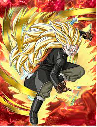 When future trunks turns super saiyan rage for the first time, he actually puts up nearly as good a fight against both zamasu and goku black as goku and vegeta did during their stint trying to stop them. Strongest In Time And Space Super Saiyan 3 Trunks Xeno Dokfan Battle Wiki Fandom