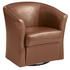 Isaac Swivel Chair Saddle Swivel Chair Chair Leather Chair