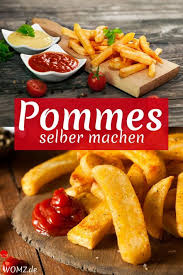 Pommes Selber Machen Rezept Fur Backofen Fritteuse Pfanne Womz Pommes Selber Machen Pommes Selber Machen Ofen Pommes Selber Machen Backofen