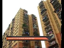 קואלה לומפור, jalan san peng, מצאתי: Tinjauan Flat Sri Selangor Jalan San Peng Youtube