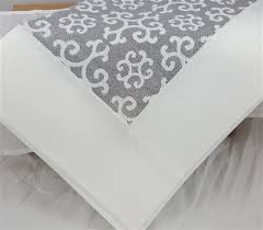 Maybe you would like to learn more about one of these? Silver Snowflake Damask Tablecloth Luxury Table Covers