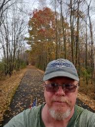 Beautiful this morning in traverse city 🧡🩵