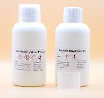 Réactifs pour CDS - 2 X 250 ml dans flacon HDPE | LaFabriquePourTous