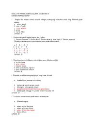 Tanggal 1 juli 2020, pt x mengakuisisi pt z. Soal Ujian Urin 1 50 Pdf