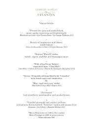 Trianon Palace Versailles A Waldorf Astoria Hotel Gordon Ramsay Au Trianon Gordon Ramsay Ramsay Versailles